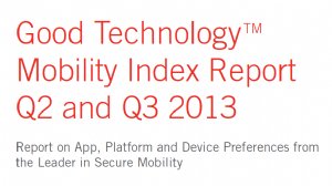 Mobile Enterprise Report Shows Trends in Secure App Activations